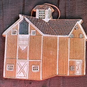Victoria Littljohn Rustic Barn Wall Trivet.